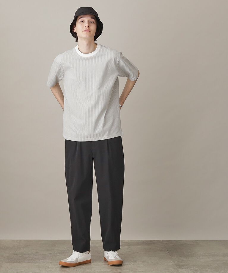 THE SHOP TK「リンクルタフタワイドイージーパンツ」|その他|