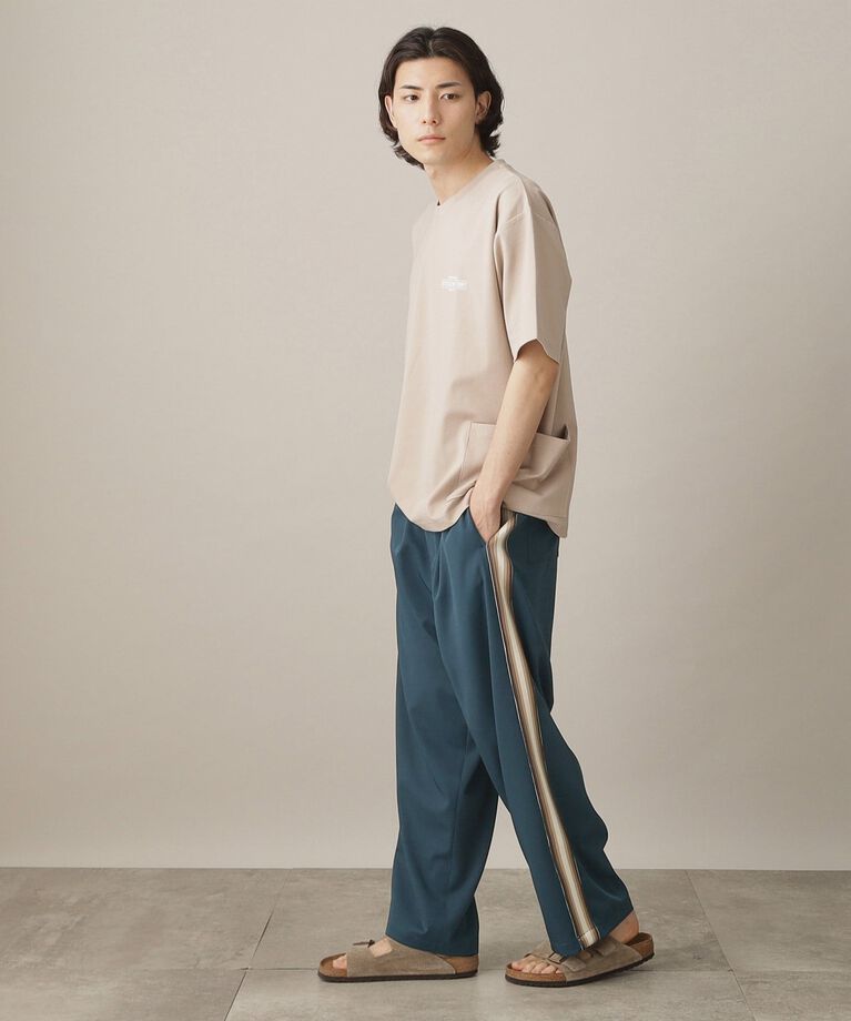 THE SHOP TK「サイドライントラックパンツ」|その他|