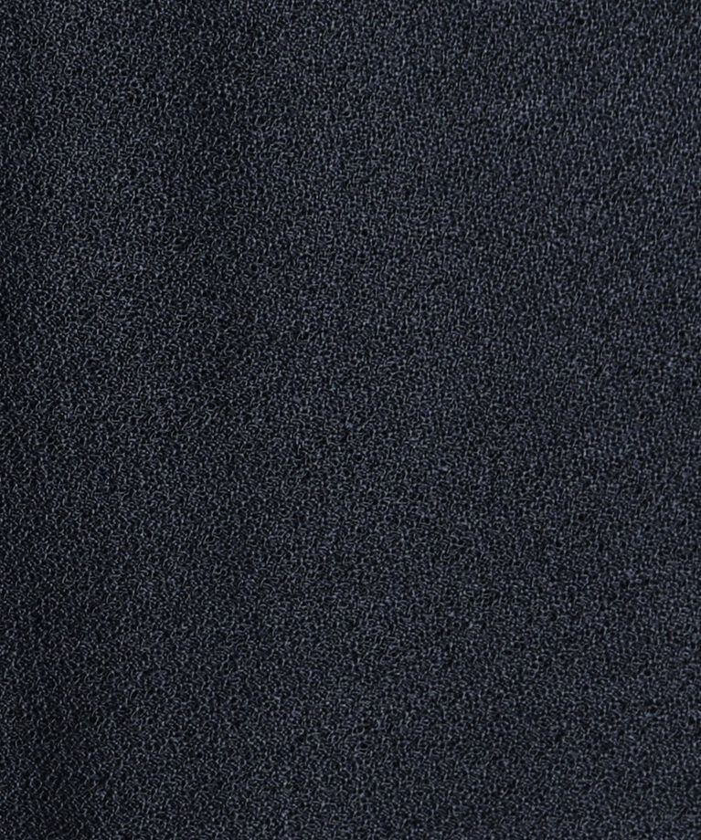 THE SHOP TK「バルキータッチノーカラーカーディガン」|カーディガン|