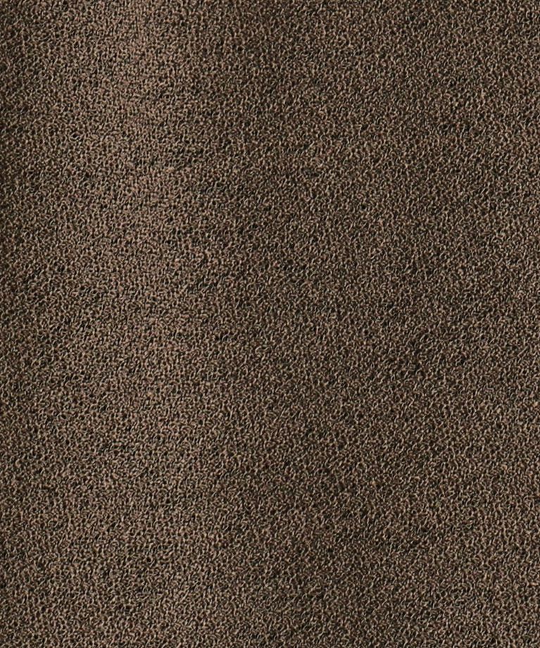 THE SHOP TK「バルキータッチノーカラーカーディガン」|カーディガン|
