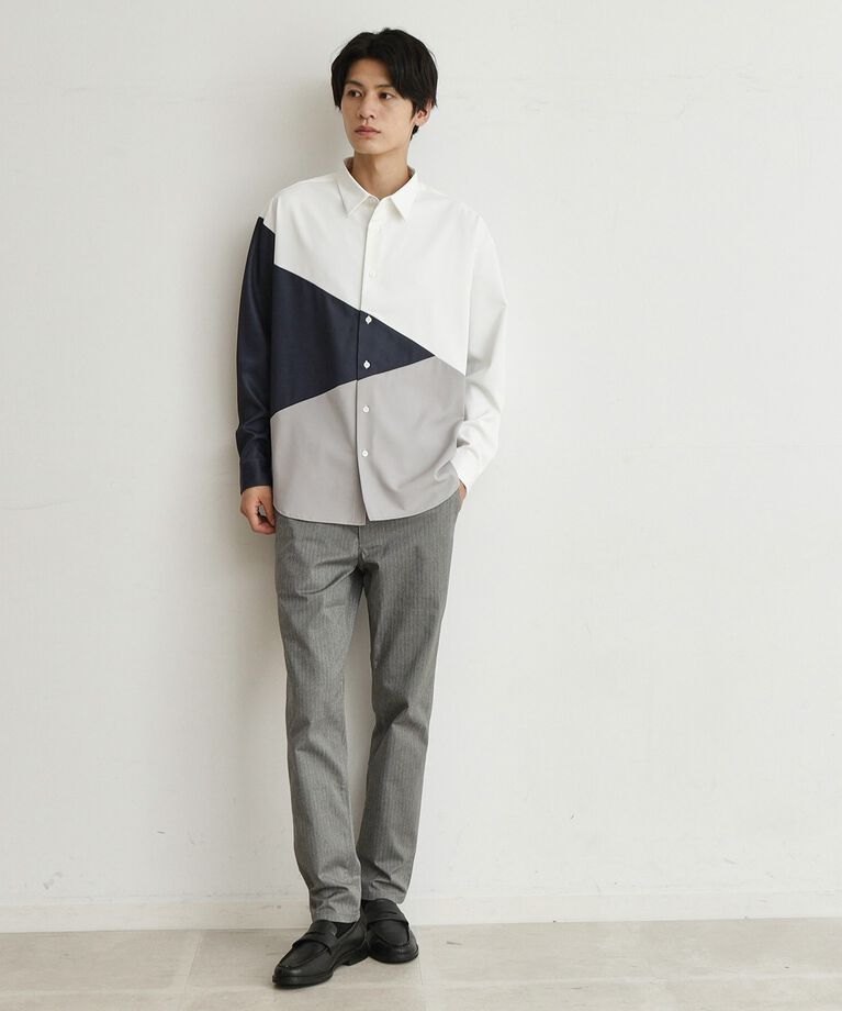 THE SHOP TK「【8色展開】アソートデザインシャツ」|シャツ・ブラウス|