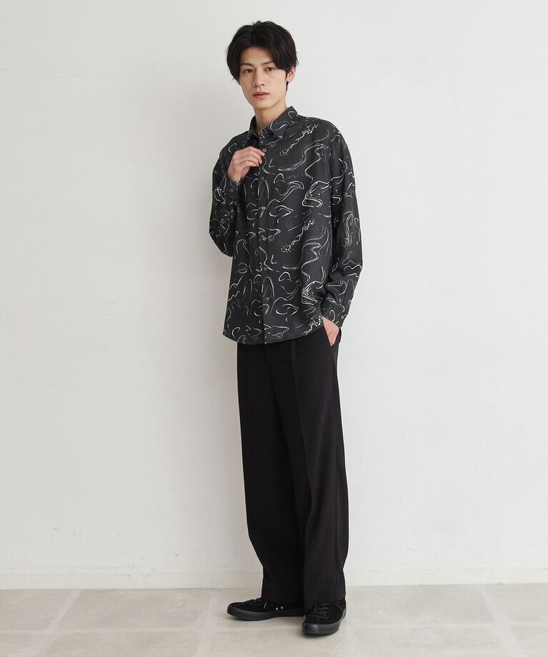 THE SHOP TK「【8色展開】アソートデザインシャツ」|シャツ・ブラウス|