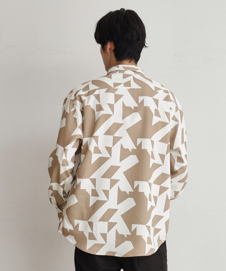 THE SHOP TK「【8色展開】アソートデザインシャツ」|シャツ・ブラウス|