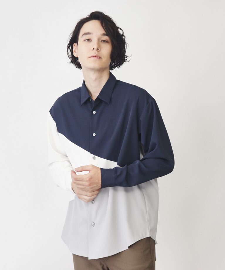 THE SHOP TK「【8色展開】アソートデザインシャツ」|シャツ・ブラウス|ﾈｲﾋﾞｰ(594)