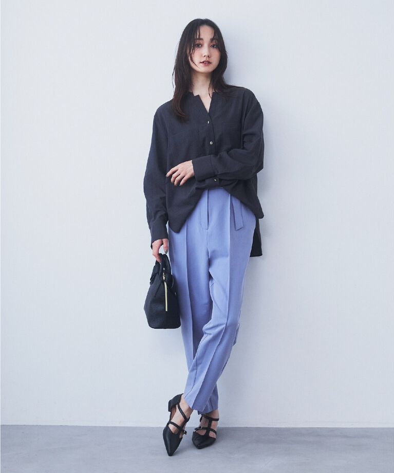 THE SHOP TK「【ヒルナンデス！で紹介】Wポケットシャツ　/ロングセラー/魅せる体形カバー服/洗濯機OK」|シャツ・ブラウス|
