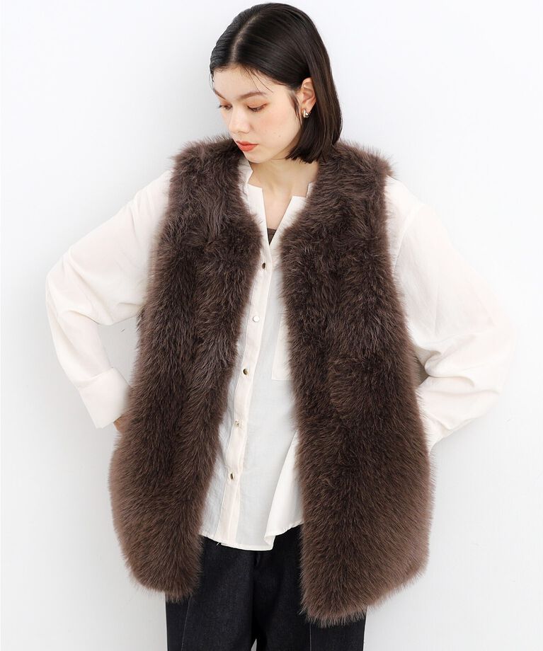 THE SHOP TK「【ヒルナンデス！で紹介】Wポケットシャツ　/ロングセラー/魅せる体形カバー服/洗濯機OK」|シャツ・ブラウス|