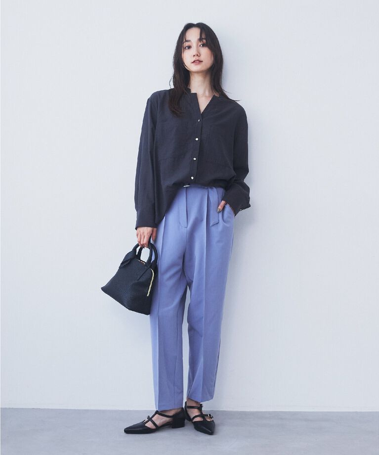 THE SHOP TK「【ヒルナンデス！で紹介】Wポケットシャツ　/ロングセラー/魅せる体形カバー服/洗濯機OK」|シャツ・ブラウス|