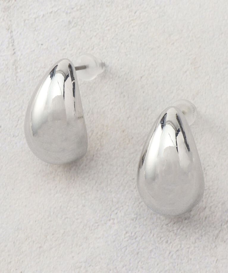 THE SHOP TK「【＠BAILA掲載】しずくピアス＆イヤリング」|ピアス|ｼﾙﾊﾞｰﾋﾟｱｽ(006)