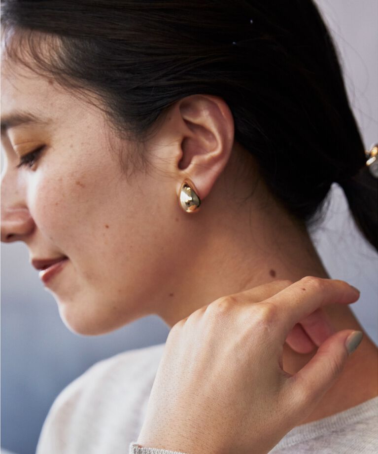 THE SHOP TK「【＠BAILA掲載】しずくピアス＆イヤリング」|ピアス|