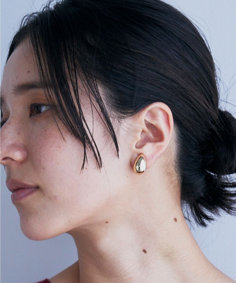 THE SHOP TK「【＠BAILA掲載】しずくピアス＆イヤリング」|ピアス|