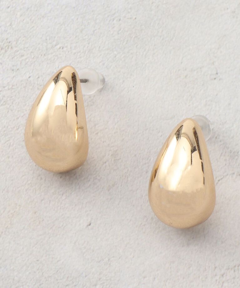 THE SHOP TK「【＠BAILA掲載】しずくピアス＆イヤリング」|ピアス|ｺﾞｰﾙﾄﾞﾋﾟｱｽ(007)