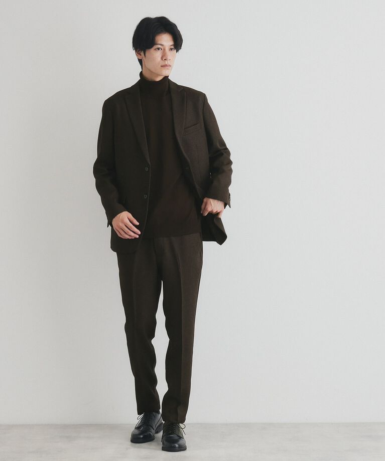 THE SHOP TK「バーズアイジャケット【セットアップ可/ビジネス対応】」|テーラードジャケット|