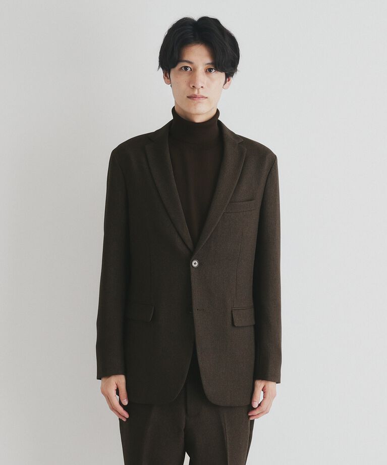 THE SHOP TK「バーズアイジャケット【セットアップ可/ビジネス対応】」|テーラードジャケット|