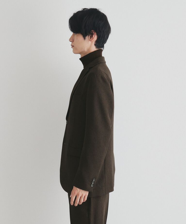 THE SHOP TK「バーズアイジャケット【セットアップ可/ビジネス対応】」|テーラードジャケット|