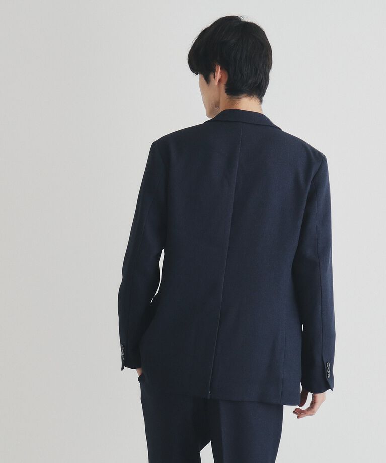 THE SHOP TK「バーズアイジャケット【セットアップ可/ビジネス対応】」|テーラードジャケット|