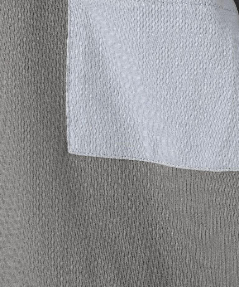 THE SHOP TK「【110-160】レイヤー風ポケットTシャツ/洗濯機OK」|Tシャツ・カットソー|