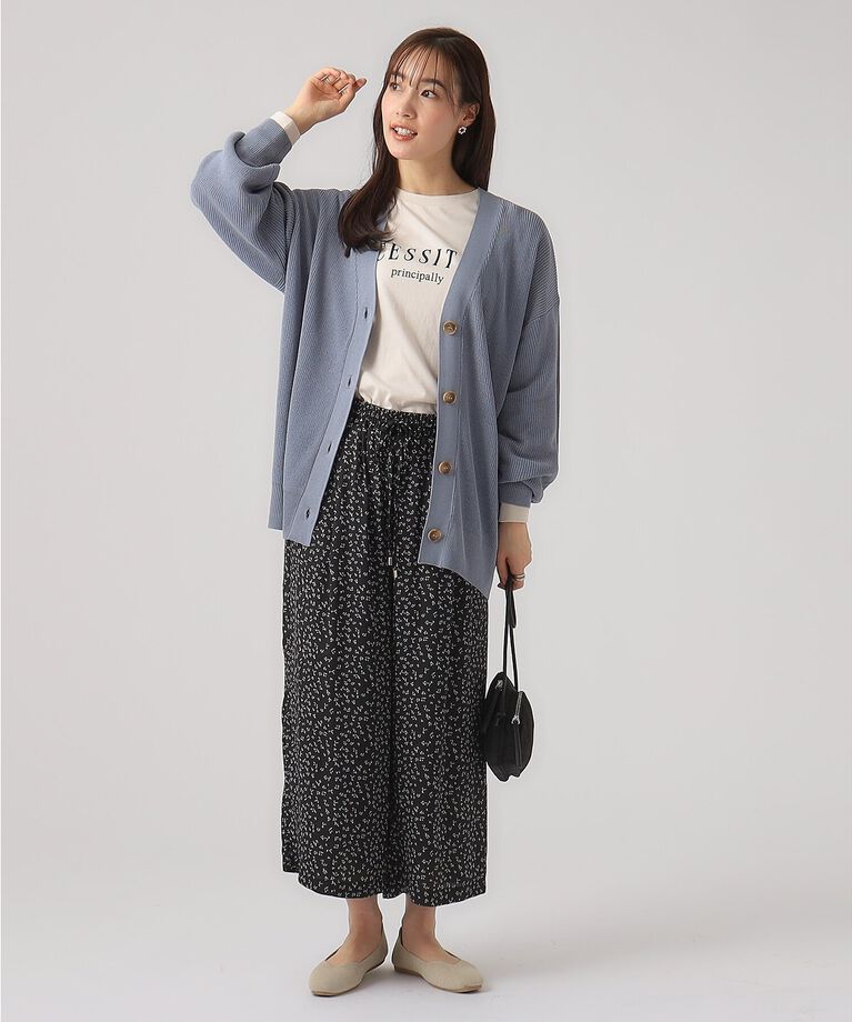 SHOO･LA･RUE「【高レビュー】洗えてサラサラ スクエアニットパンプス」|パンプス|