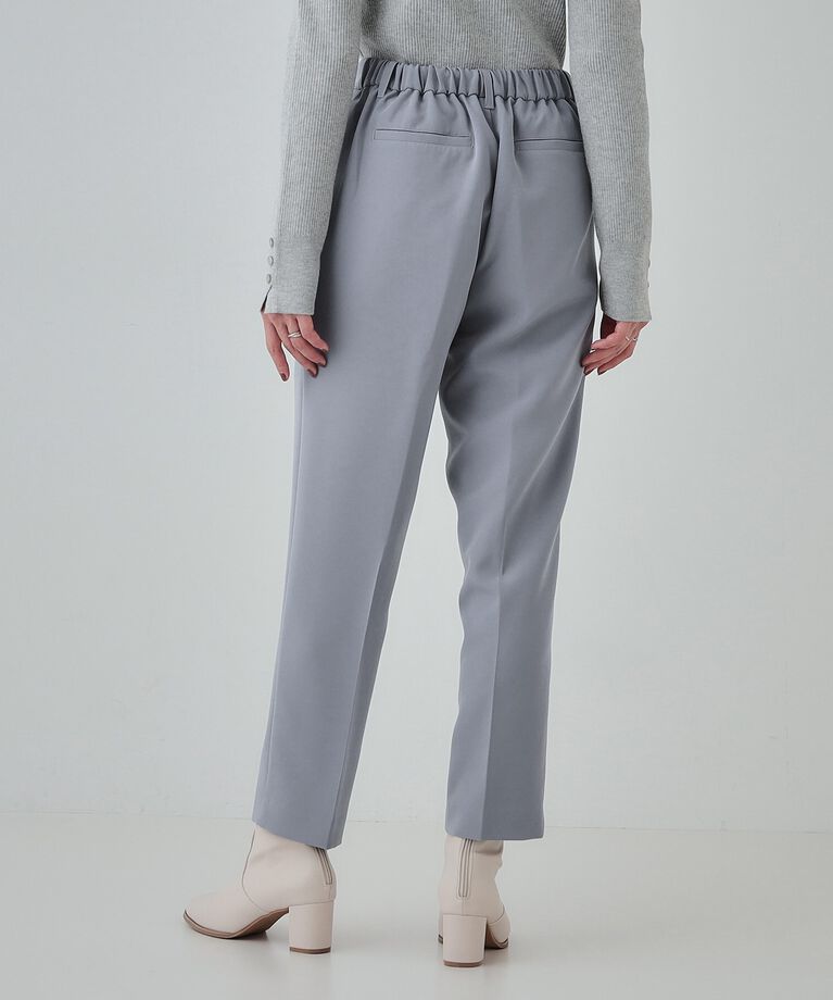 SHOO･LA･RUE「【SS-3L/洗える/通勤・セレモニーにも】しなやかな身のこなしが叶う ストレッチテーパードパンツ」|その他|