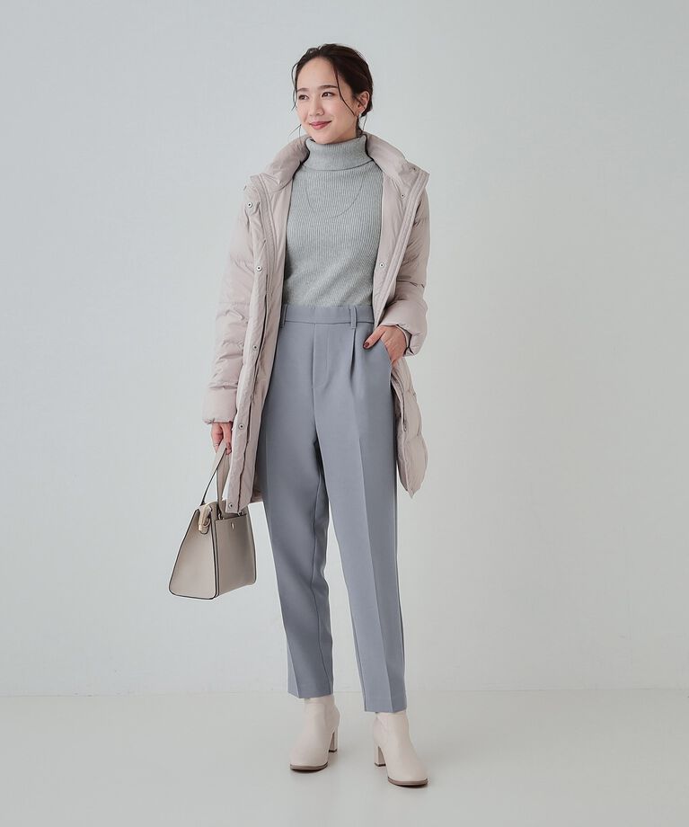 SHOO･LA･RUE「【SS-3L/洗える/通勤・セレモニーにも】しなやかな身のこなしが叶う ストレッチテーパードパンツ」|その他|