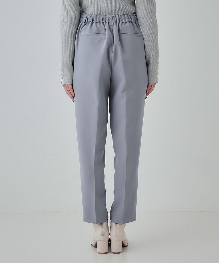 SHOO･LA･RUE「【SS-3L/洗える/通勤・セレモニーにも】しなやかな身のこなしが叶う ストレッチテーパードパンツ」|その他|