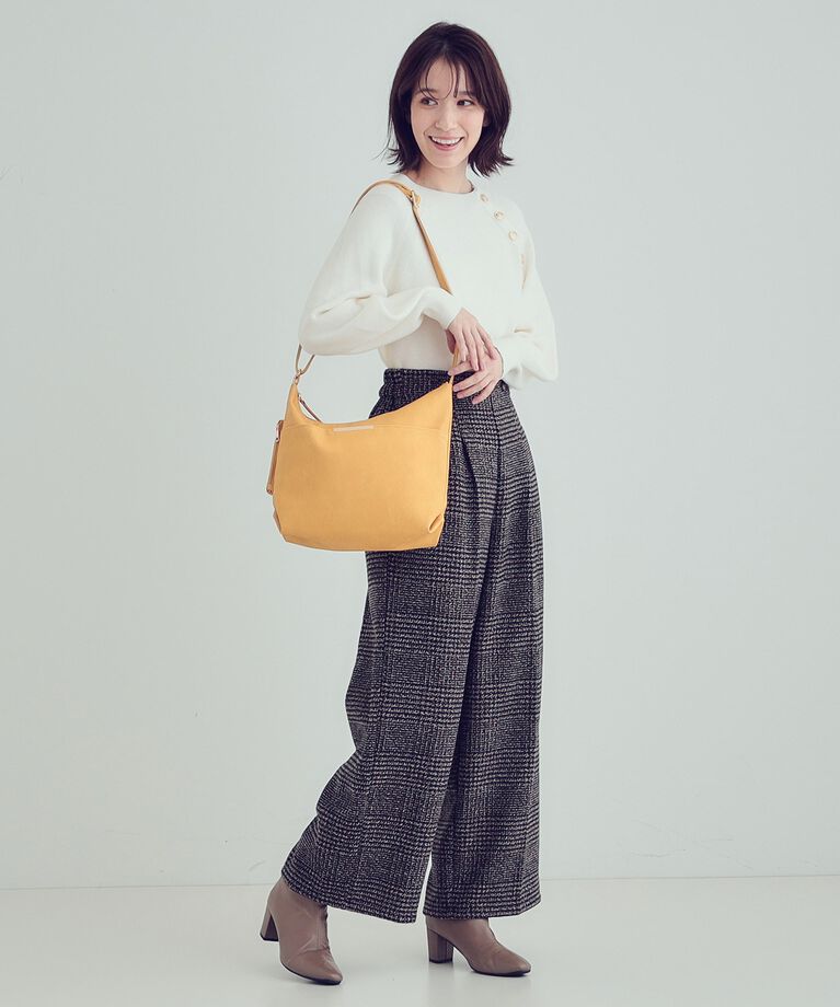 SHOO･LA･RUE「【ポーチ付き】使い勝手の良い Wフェイスショルダーバッグ」|ショルダー・メッセンジャー|