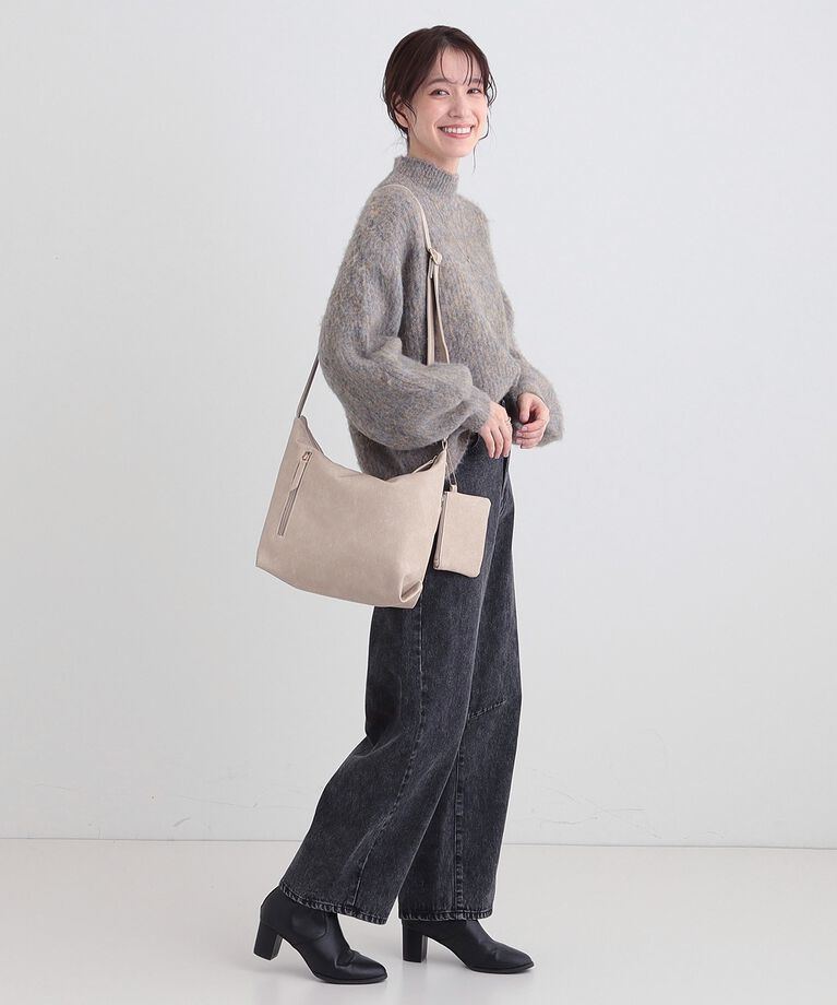 SHOO･LA･RUE「【ポーチ付き】使い勝手の良い Wフェイスショルダーバッグ」|ショルダー・メッセンジャー|