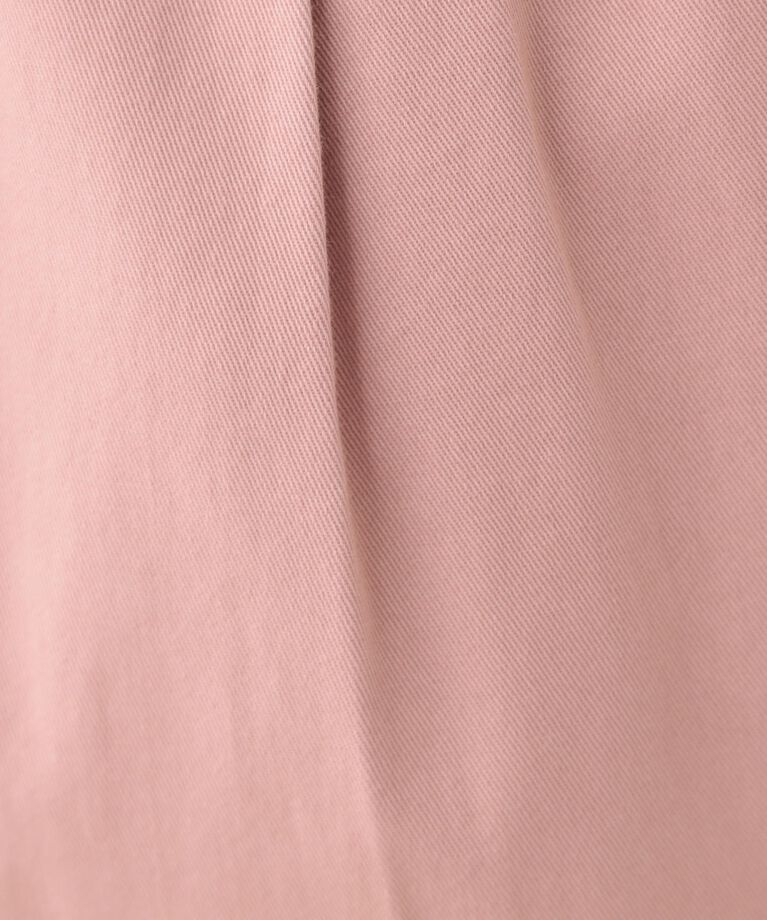 SHOO･LA･RUE「【洗える/SS-3L/美脚シルエット】綿ストレッチイージーテーパードパンツ」|その他|