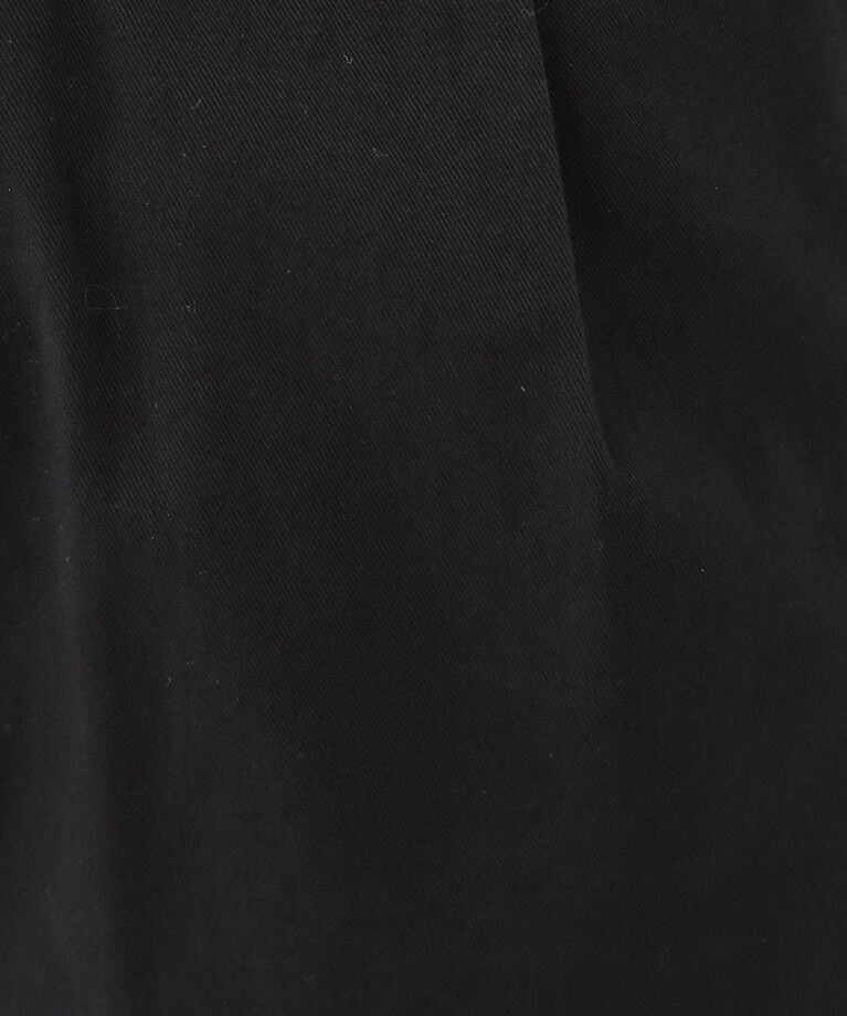SHOO･LA･RUE「【洗える/SS-3L/美脚シルエット】綿ストレッチイージーテーパードパンツ」|その他|