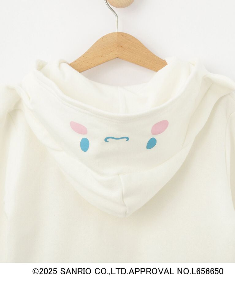SHOO･LA･RUE「【サンリオキャラクターズ】トドラーキャラクターパーカ」|パーカー|