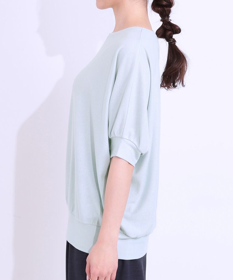 SHOO･LA･RUE「【ひんやり/UVカット】ドルマントップス」|Tシャツ・カットソー|