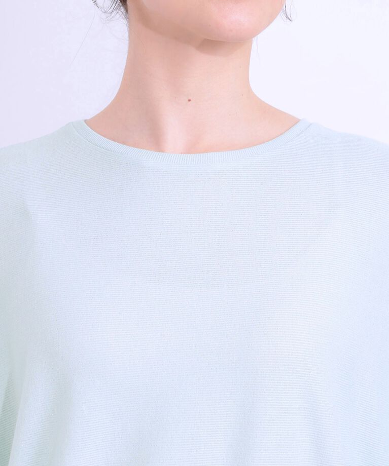 SHOO･LA･RUE「【ひんやり/UVカット】ドルマントップス」|Tシャツ・カットソー|