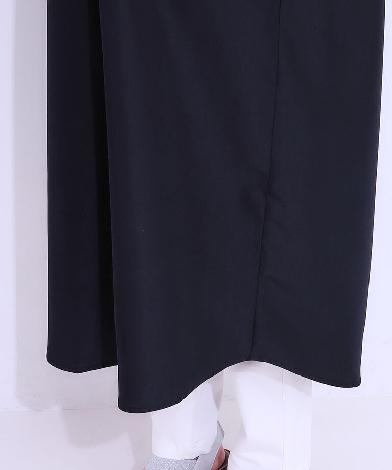 SHOO･LA･RUE「袖レースが上品なシャツワンピース」|ワンピース|