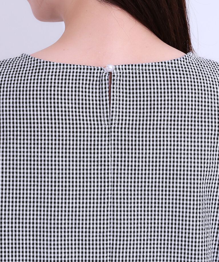 SHOO･LA･RUE「【セットアップ可】お袖タックブラウス」|シャツ・ブラウス|