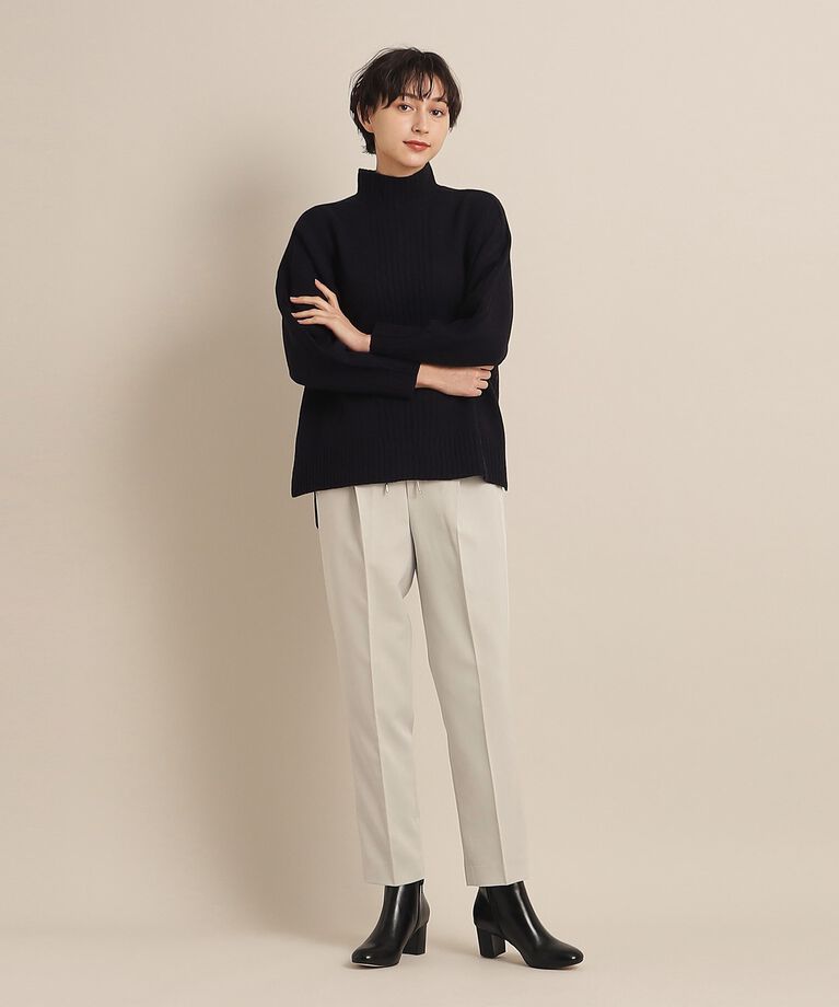Dessin「【洗える】ドロスト付きテーパードパンツ（XS～L）」|その他|