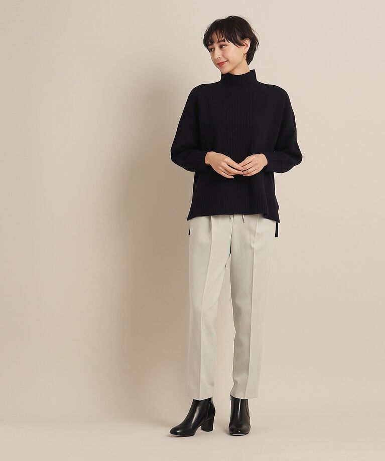 Dessin「【洗える】ドロスト付きテーパードパンツ（XS～L）」|その他|