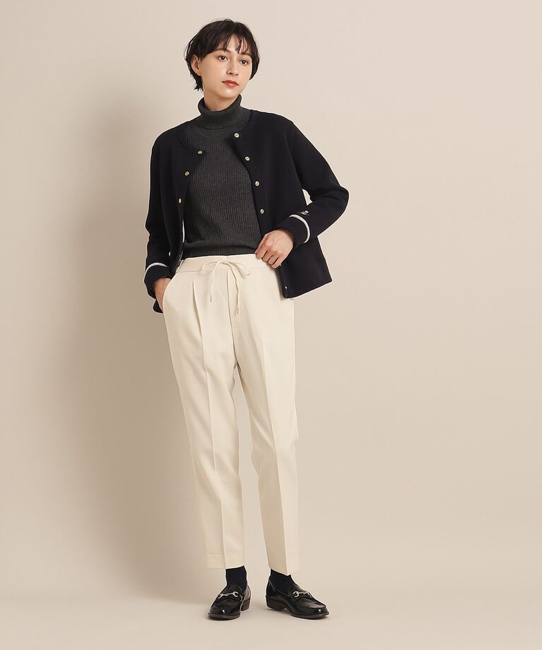 Dessin「【洗える】ドロスト付きテーパードパンツ（XS～L）」|その他|