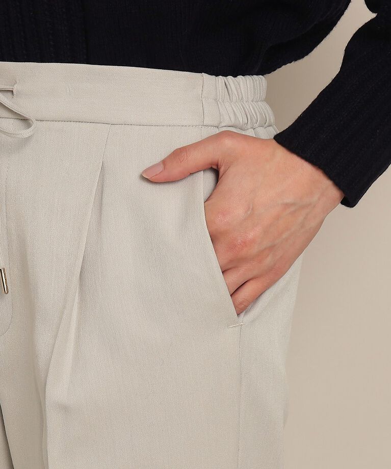 Dessin「【洗える】ドロスト付きテーパードパンツ（XS～L）」|その他|