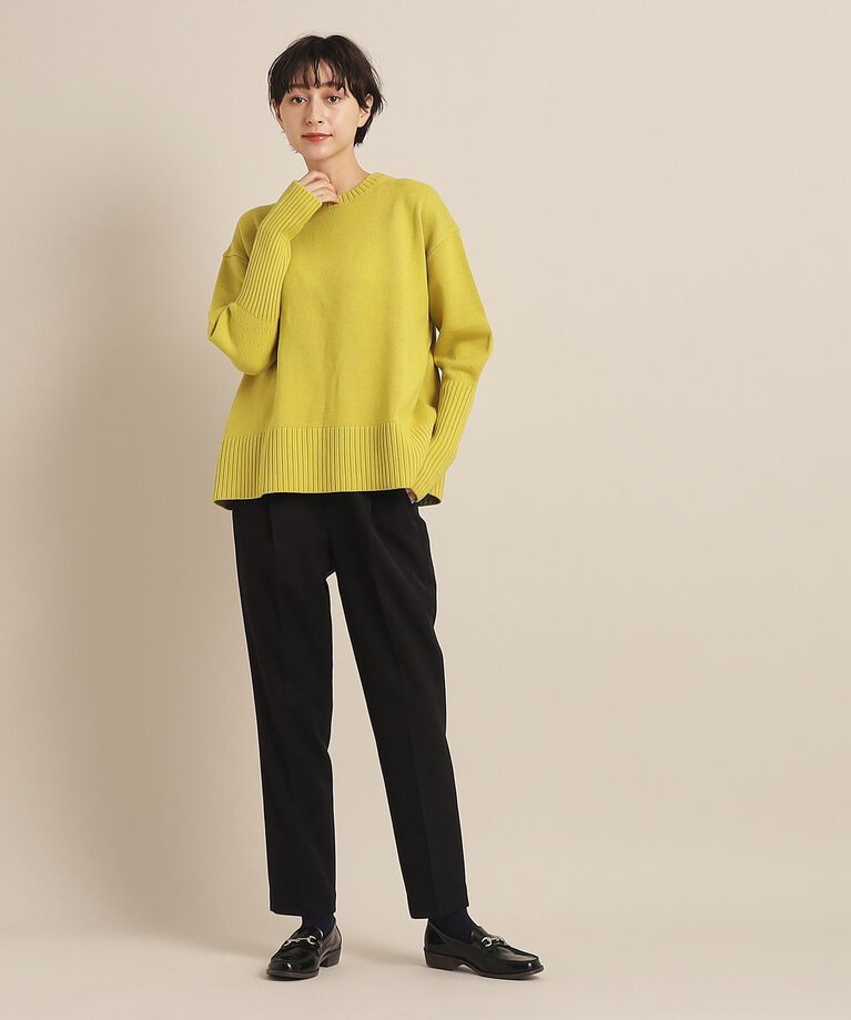 Dessin「【洗える】ドロスト付きテーパードパンツ（XS～L）」|その他|