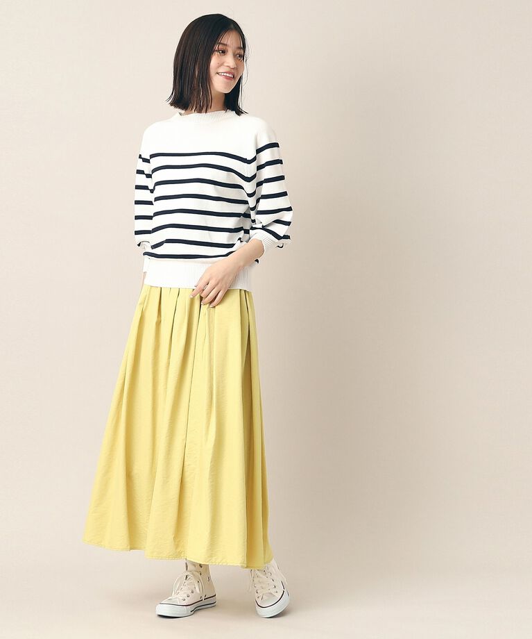 Dessin「【洗える】ワッシャースカート（XS～L）」|スカート|