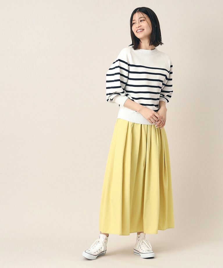 Dessin「【洗える】ワッシャースカート（XS～L）」|スカート|