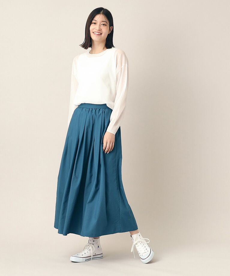Dessin「【洗える】ワッシャースカート（XS～L）」|スカート|