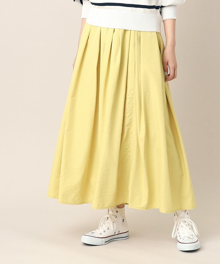 Dessin「【洗える】ワッシャースカート（XS～L）」|スカート|