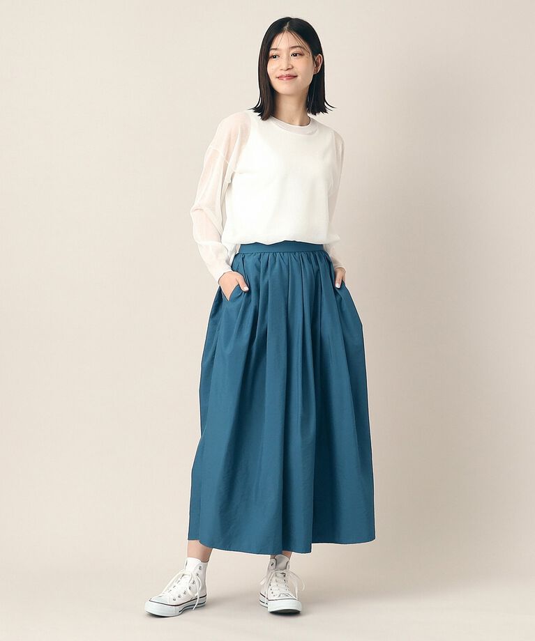 Dessin「【洗える】ワッシャースカート（XS～L）」|スカート|