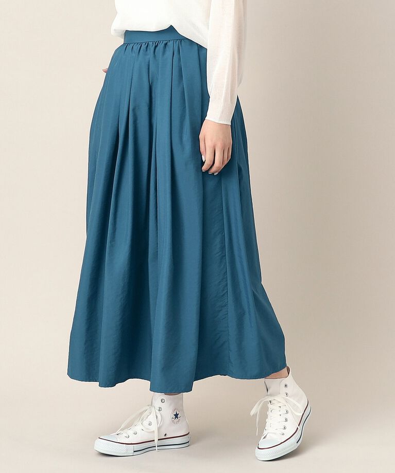 Dessin「【洗える】ワッシャースカート（XS～L）」|スカート|
