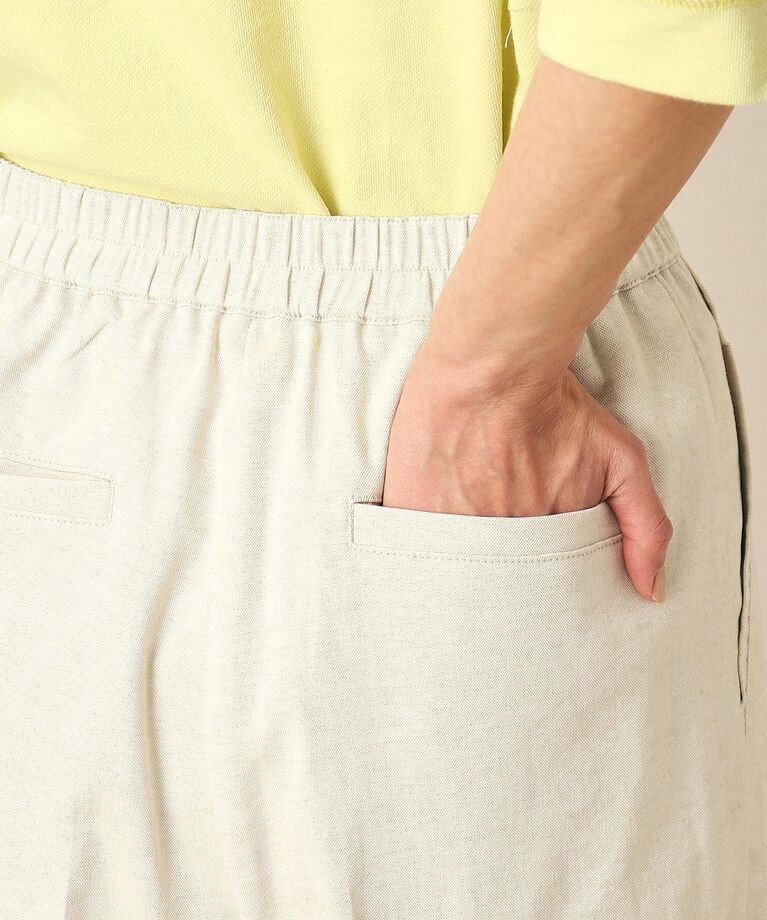 Dessin「リネンブレンドクロップド丈パンツ（XS～L）」|その他|