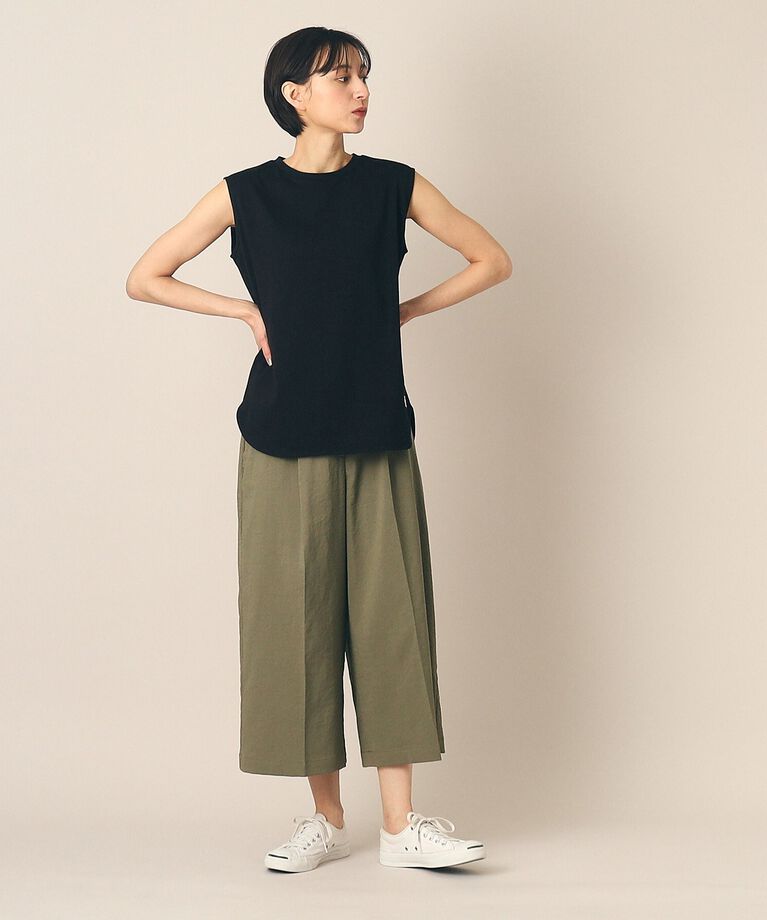 Dessin「リネンブレンドクロップド丈パンツ（XS～L）」|その他|