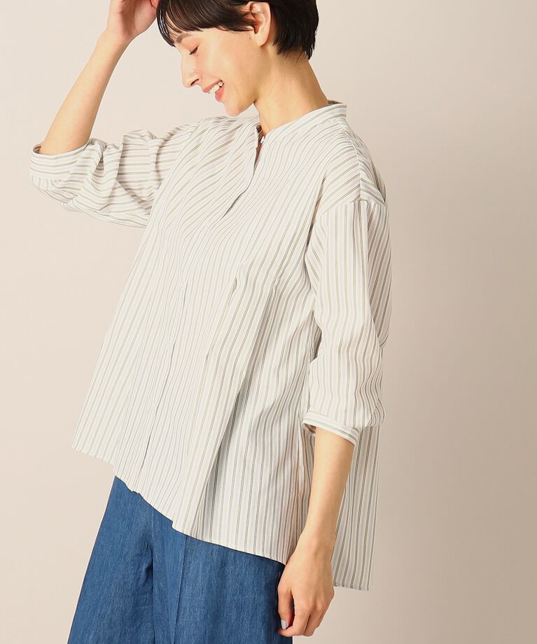 Dessin「【洗える】テントラインブラウス（XS～L）」|シャツ・ブラウス|