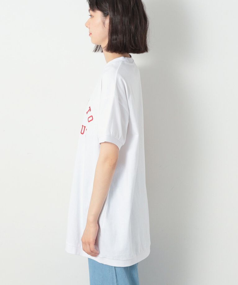 Dessin「【リンクコーデ】ロゴチュニックTシャツ」|Tシャツ・カットソー|