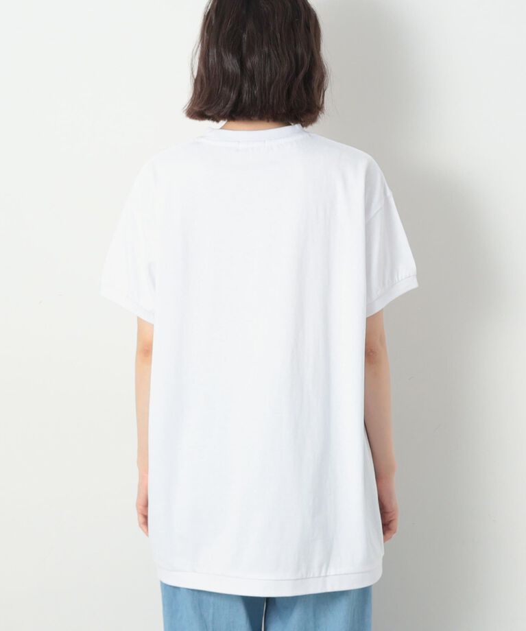 Dessin「【リンクコーデ】ロゴチュニックTシャツ」|Tシャツ・カットソー|