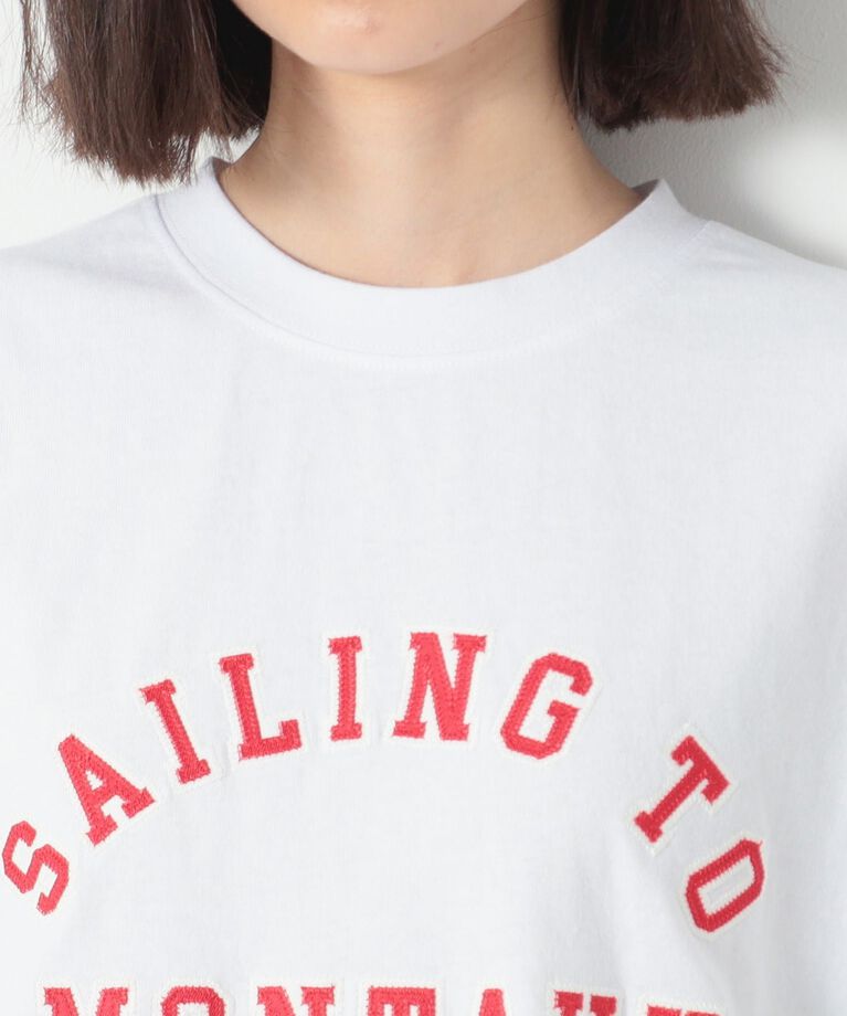 Dessin「【リンクコーデ】ロゴチュニックTシャツ」|Tシャツ・カットソー|